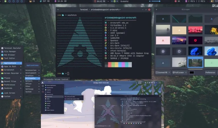 Top 5 Beautiful Arch Linux Distributions