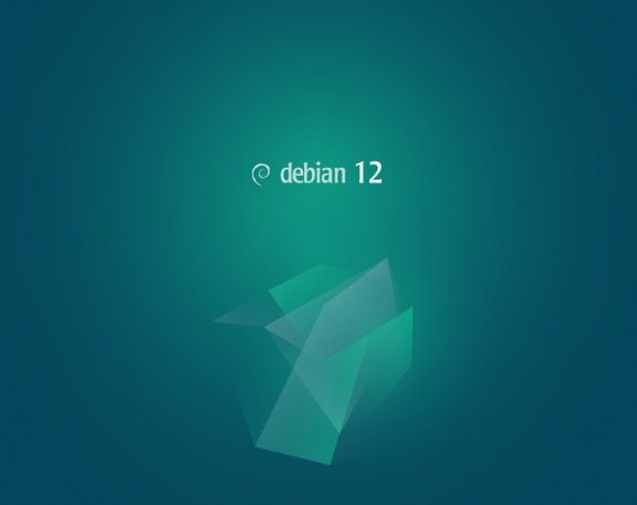 Debian 12 Plymouth