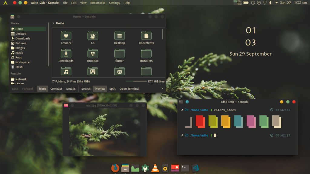 Gruvbox KDE Theme