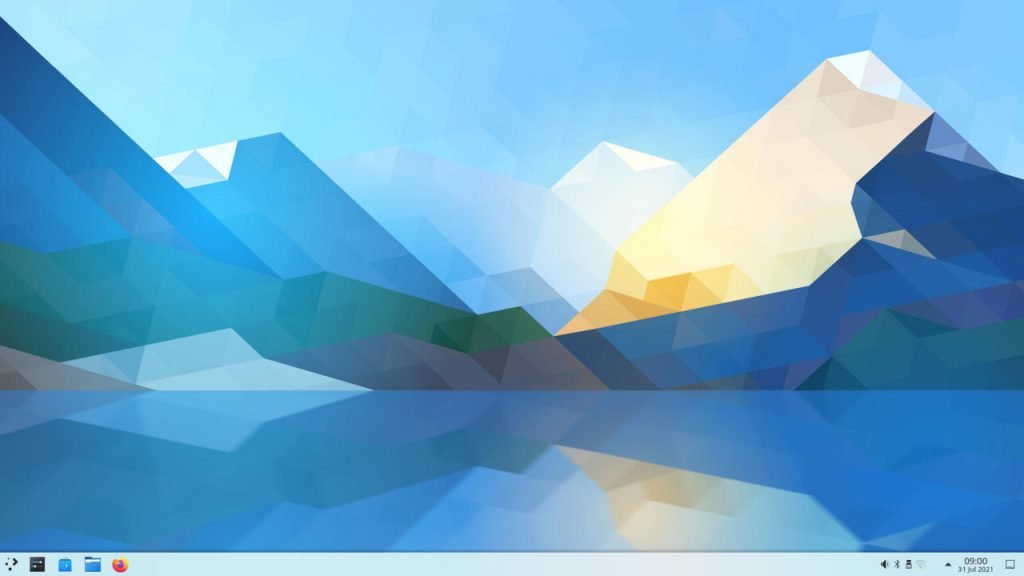 KDE Neon Desktop