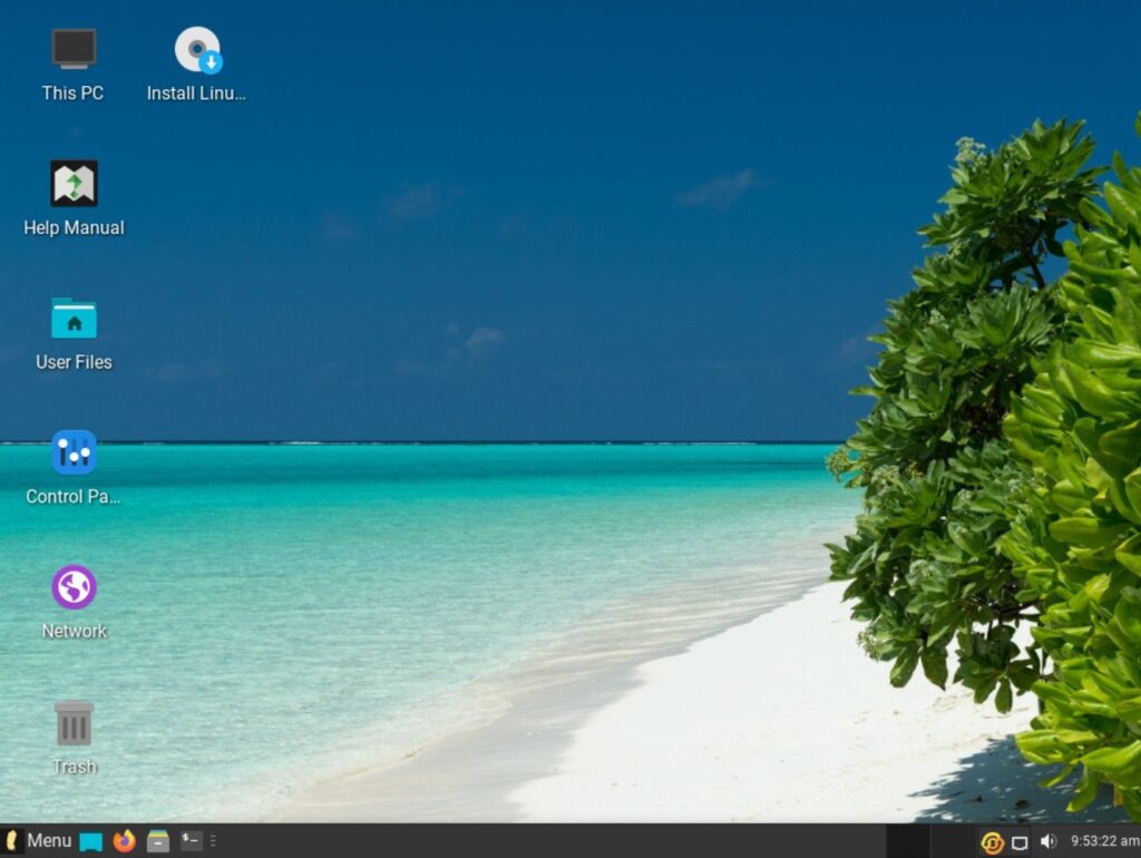 Linux Lite Desktop 5.2