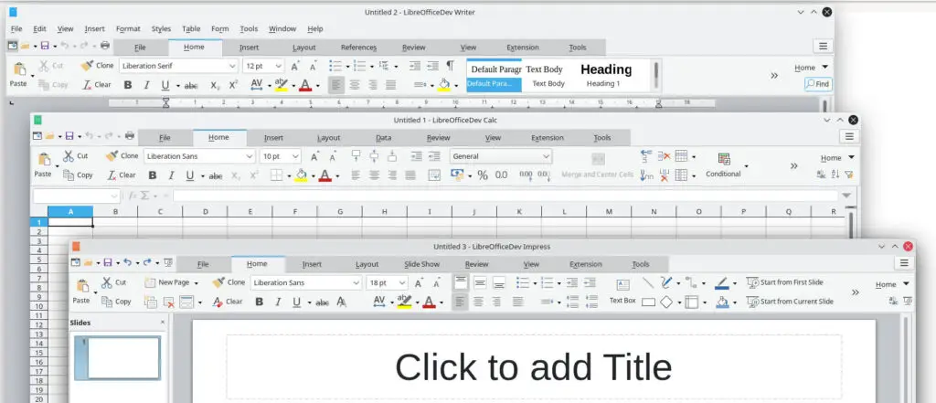Making LibreOffice look like Microsoft Office in KDE Plasma