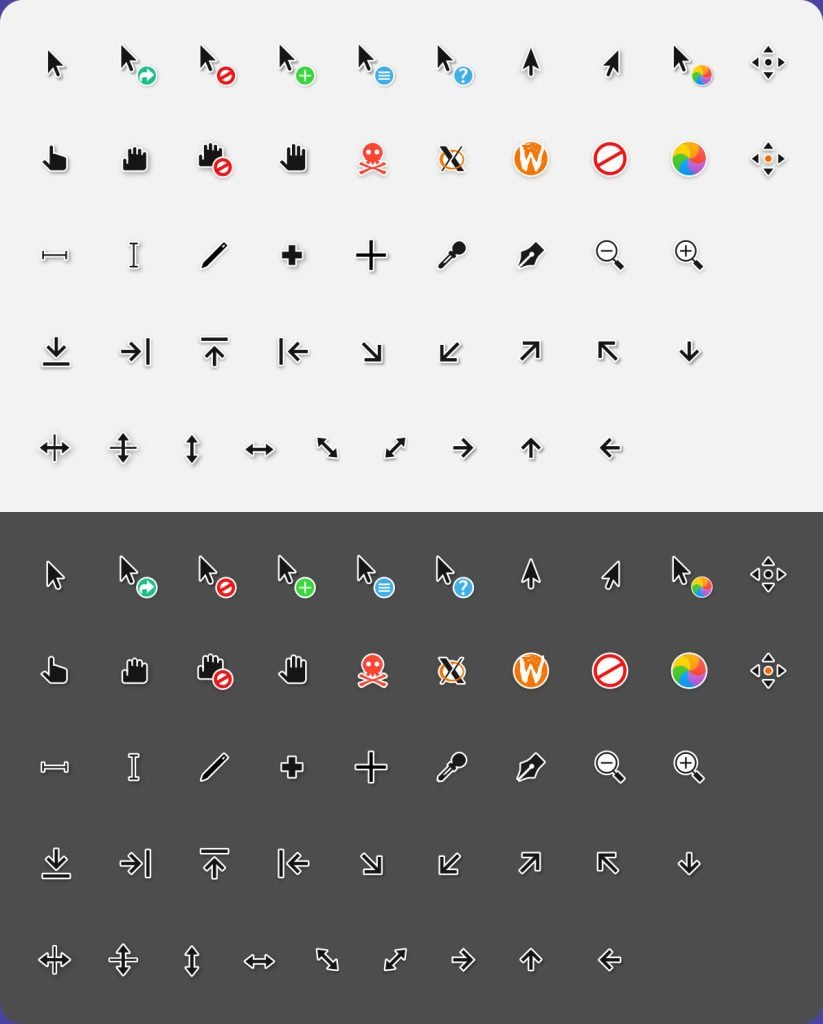 McMojave cursors