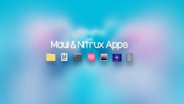 maui applications