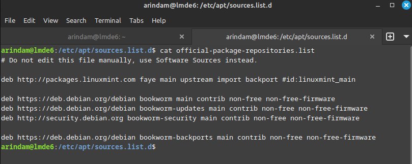non-free packages now available in LMDE 6