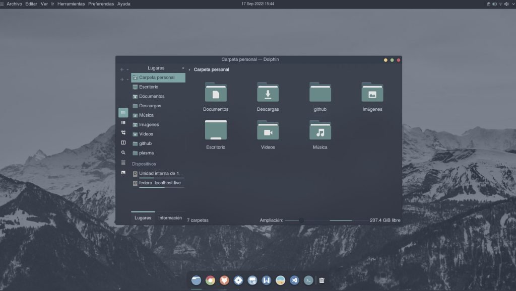 Nordic KDE Theme