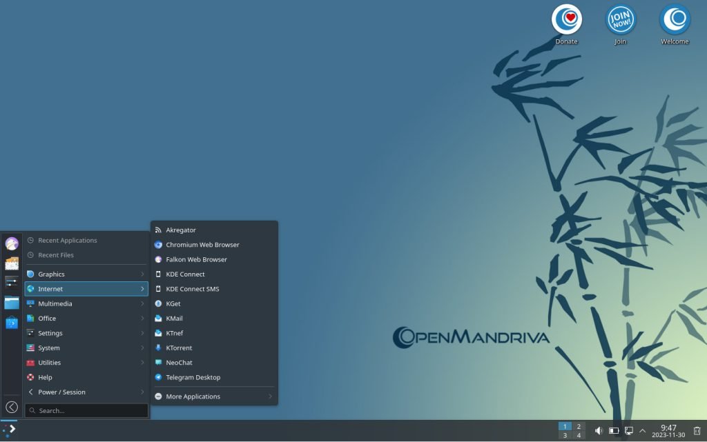 OpenMandriva Lx 5 Desktop