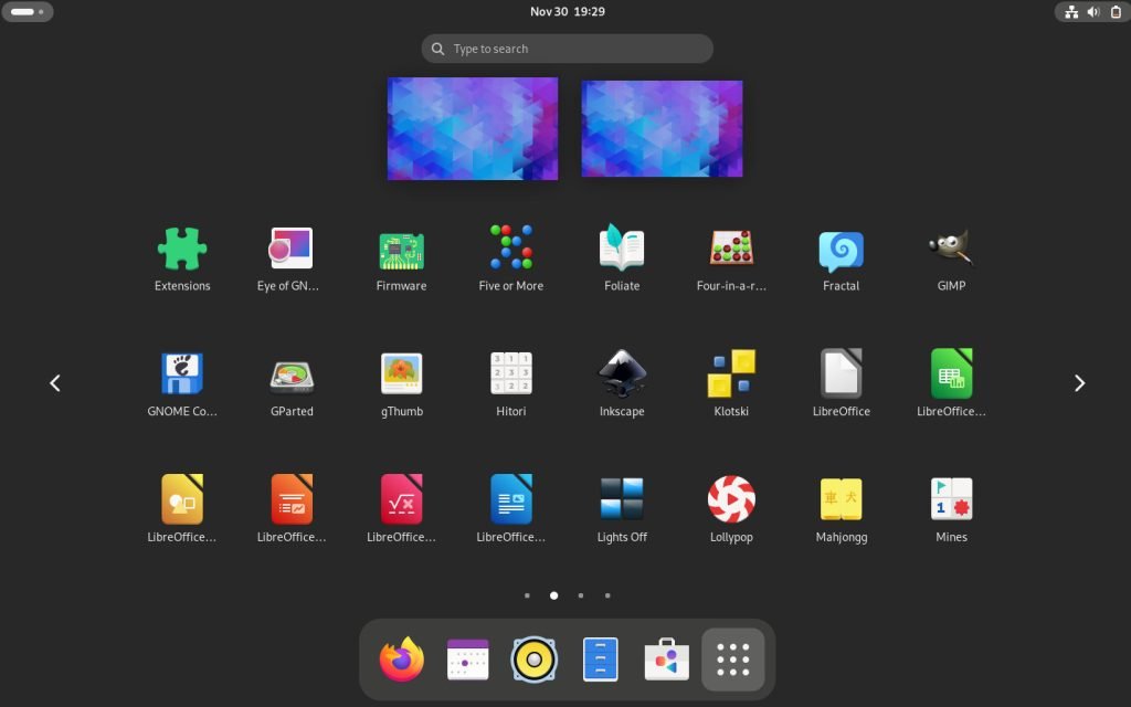 OpenMandriva Lx 5 GNOME