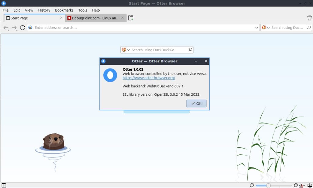 Otter browser