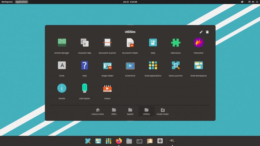 Pop OS - Best Linux Distributions of 2022