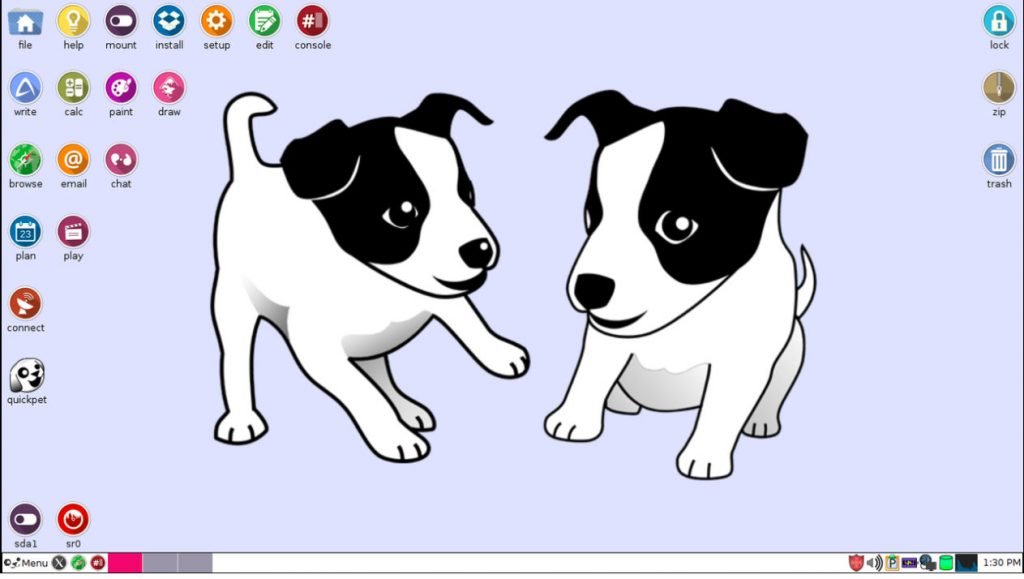 Puppy Linux - one of the best lightweight Linux Distribution