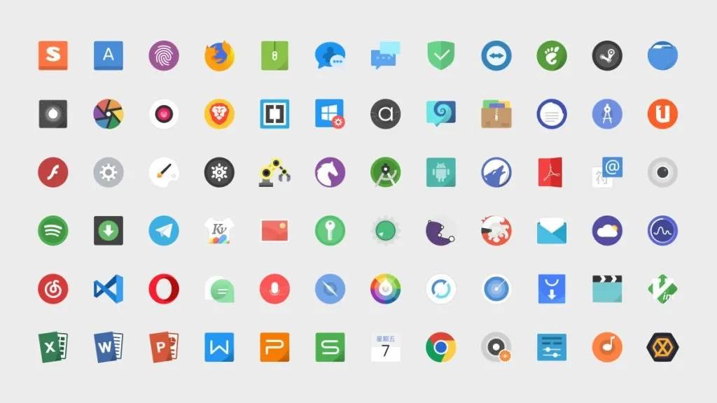 Tela icons