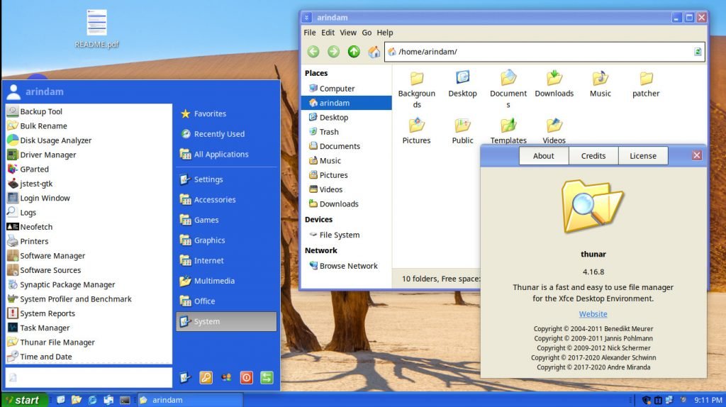 Twister UI - Windows XP Theme