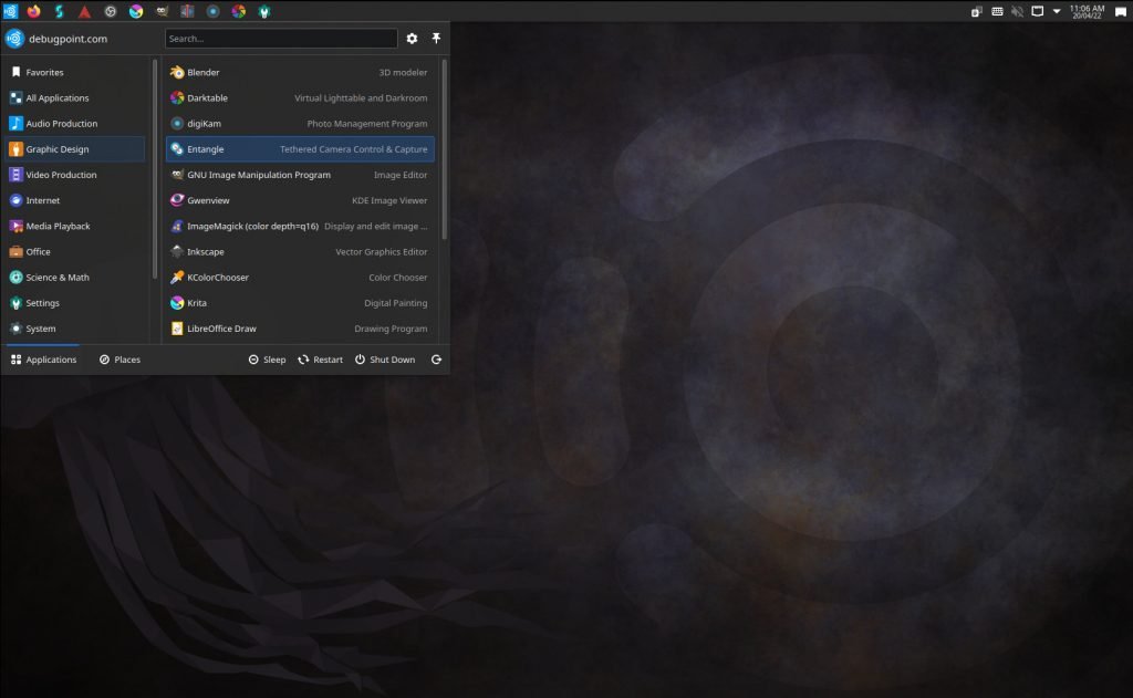 Ubuntu Studio 22.04 LTS Desktop