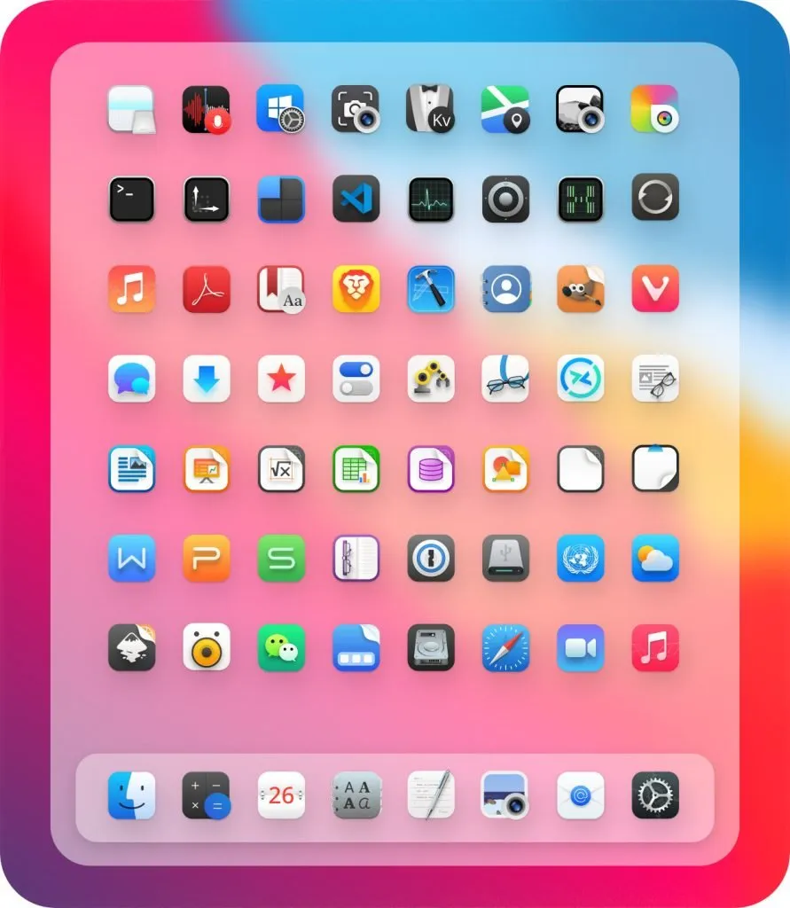 WhiteSur icon theme